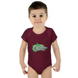 Wolf Infant Baby Rib Bodysuit