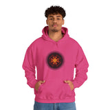 Orange Star Unisex Heavy Blend™ Hooded Sweatshirt