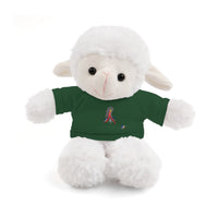 4th of July Lucy  Stuffed Animals with Tee
