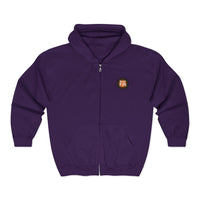 Frank and Penelope Unisex Heavy Blend™ Full Zip Hooded Sweatshirt