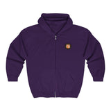 Frank and Penelope Unisex Heavy Blend™ Full Zip Hooded Sweatshirt