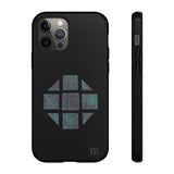 The Creative Art Series: Teal Hex Tough Cases