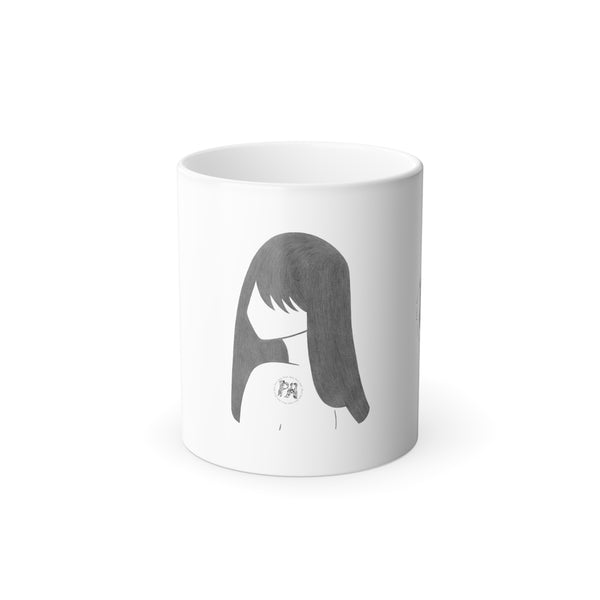 Graphite Lucy Color Morphing Mug, 11oz