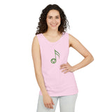 Rhyan's Note Unisex Garment-Dyed Tank Top