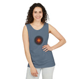 Orange Star Unisex Garment-Dyed Tank Top