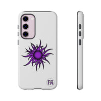 The Creative Art Series: Purple Sun Tough Cases