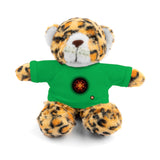 Orange Star Stuffed Animals with Tee
