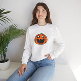 Penelope the Pumpkin Unisex Heavy Blend™ Crewneck Sweatshirt