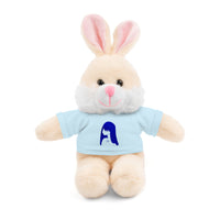 Blue Lucy Stuffed Animals with Tee