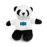 Classic Blue Stuffed Animals with Tee