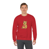 Peri Bear Unisex Heavy Blend™ Crewneck Sweatshirt