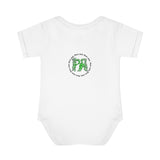 Wolf Infant Baby Rib Bodysuit