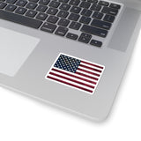 American Flag Kiss-Cut Stickers