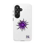 Purple Sun Tough Cases