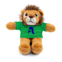 Blue Lucy Stuffed Animals with Tee