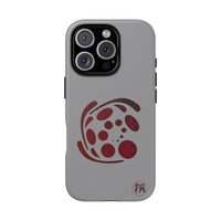 The Creative Art Series: Spiral Red Tough Cases