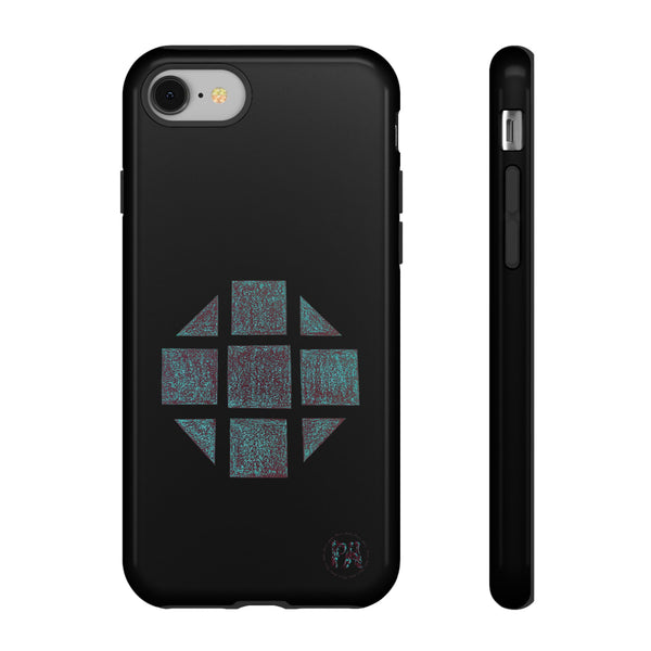 The Creative Art Series: Teal Hex Tough Cases