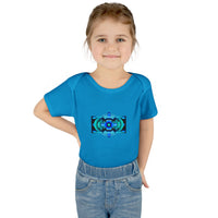 Classic Blue Infant Baby Rib Bodysuit