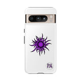 Purple Sun Tough Cases