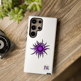 Purple Sun Tough Cases