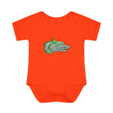 Wolf Infant Baby Rib Bodysuit