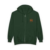 Penelope the Pumpkin Unisex Heavy Blend™ Full Zip Hooded Sweatshirt