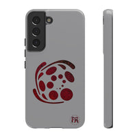 The Creative Art Series: Spiral Red Tough Cases