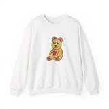 Peri Bear Unisex Heavy Blend™ Crewneck Sweatshirt