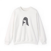 Graphite Lucy Unisex Heavy Blend™ Crewneck Sweatshirt