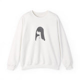 Graphite Lucy Unisex Heavy Blend™ Crewneck Sweatshirt