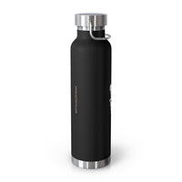 Frank and Penelope Copper Vacuum Insulated Bottle, 22oz