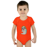 Sandy thw Sloth Infant Baby Rib Bodysuit