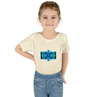 Classic Blue Infant Baby Rib Bodysuit