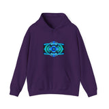 Classic Blue Unisex Heavy Blend™ Hooded Sweatshirt
