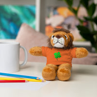 Clover Stuffed Animals with Tee