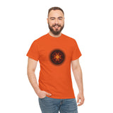 Orange Star Unisex Heavy Cotton Tee