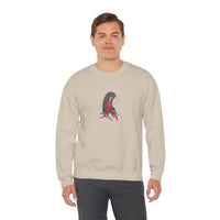 4th of July Lucy Unisex Heavy Blend™ Crewneck Sweatshirt