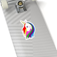 Lily the Unicorn Kiss-Cut Stickers