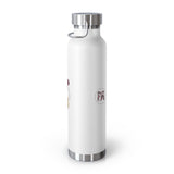 Lucy Love Copper Vacuum Insulated Bottle, 22oz