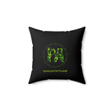 Clover Spun Polyester Square Pillow