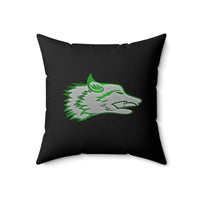 Wolf Spun Polyester Square Pillow