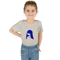 Blue Lucy Infant Baby Rib Bodysuit