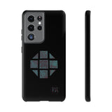 Teal Hex Tough Cases