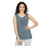 Emblem Unisex Garment-Dyed Tank Top
