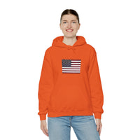 American Flag Unisex Heavy Blend™ Hooded Sweatshirt