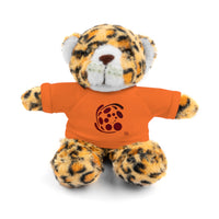 Spiral Red Stuffed Animals with Tee