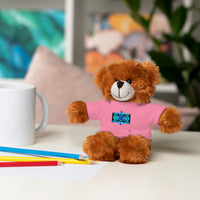 Classic Blue Stuffed Animals with Tee