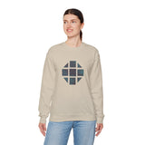 Teal Hex Unisex Heavy Blend™ Crewneck Sweatshirt