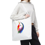 Lily the Unicorn Tote Bag