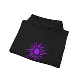 Purple Sun Unisex Heavy Blend™ Hooded Sweatshirt